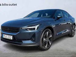 Blå Begagnad 2023 Polestar 2 Long Range Single Motor Sedan | 379 900 kr (Lite dyr)