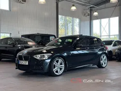 Svart Begagnad 2014 BMW 120 M Sport Halvkombi | 144 900 kr (Marknadspris)