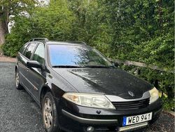 Svart Begagnad 2004 Renault Laguna II Kombi | 7 000 kr