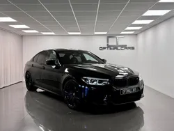 Svart (svart met.) Begagnad 2018 BMW M5 Competition Edition Sedan | 799 900 kr (Dyr)