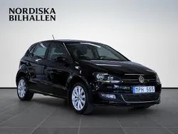 Svart Begagnad 2010 VW Polo GT Halvkombi | 89 795 kr (Lite dyr)