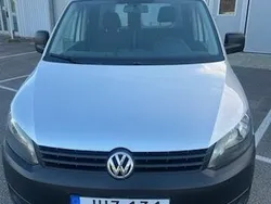 Silver Begagnad 2015 VW Caddy Minibuss | 54 990 kr (Bra pris)