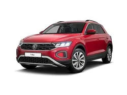Röd (kings red metallic) Begagnad 2025 VW T-Roc Life SUV | 317 500 kr (Dyr)