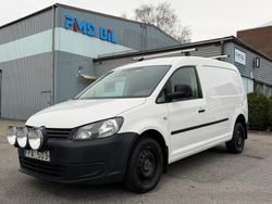 Vit Begagnad 2014 VW Caddy Maxi Minibuss | 109 700 kr (Marknadspris)