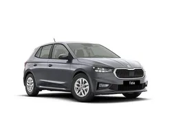 Grå Ny 2024 Skoda Fabia Halvkombi | 254 000 kr (Marknadspris)