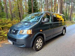 Mörkgrå Begagnad 2009 VW T5 Van | 145 000 kr