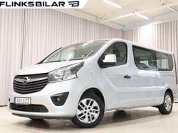 Grå Begagnad 2017 Opel Vivaro Van | 159 900 kr (Lite dyr)