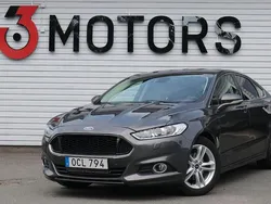 Grå Begagnad 2016 Ford Mondeo Halvkombi | 129 900 kr (Bra pris)