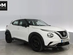 Vit Begagnad 2022 Nissan Juke Acenta SUV | 179 000 kr (Superpris)