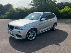 Grå Begagnad 2014 BMW X3 M Sport SUV | 159 000 kr (Marknadspris)