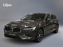 Grå Begagnad 2025 Volvo V60 Plus Kombi | 489 000 kr (Marknadspris)