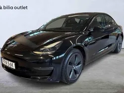 Svart Begagnad 2021 Tesla Model 3 Long Range AWD Sedan | 279 900 kr (Marknadspris)
