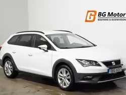 Vit Begagnad 2018 Seat Leon X-Perience Kombi | 119 700 kr (Marknadspris)