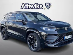 Svart Ny 2025 VW Tayron R-line SUV | 718 200 kr (Marknadspris)