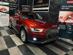 Röd (röd ) Begagnad 2014 Audi A4 Allroad Comfort Kombi | 194 900 kr