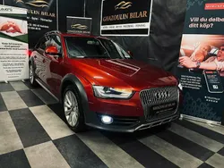 Röd (röd ) Begagnad 2014 Audi A4 Allroad Comfort Kombi | 194 900 kr