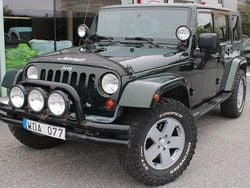 Mörkgrön (grön) Begagnad 2010 Jeep Wrangler Unlimited SUV | 199 900 kr (Bra pris)