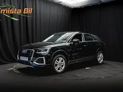 Svart Begagnad 2021 Audi Q2 Advanced SUV | 244 600 kr (Marknadspris)