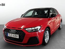 Röd Begagnad 2019 Audi A1 Sportback Proline Halvkombi | 174 900 kr (Marknadspris)