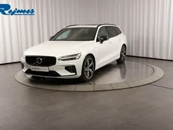 Vit Begagnad 2022 Volvo V60 R-Design Kombi | 439 900 kr (Bra pris)