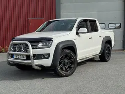 Vit Begagnad 2015 VW Amarok Ultimate Pickup | 229 900 kr (Lite dyr)
