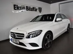 Vit Begagnad 2020 Mercedes C220 Kombi | 289 500 kr (Bra pris)