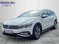 Vit Begagnad 2019 VW Passat Alltrack Kombi | 259 900 kr (Marknadspris)