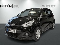 Svart Begagnad 2013 Hyundai i10 Halvkombi | 52 900 kr (Marknadspris)