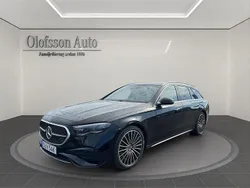 Svart Begagnad 2024 Mercedes E300 AMG Line Premium Kombi | 629 000 kr (Lite dyr)