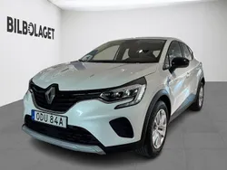 Vit Begagnad 2021 Renault Captur Zen SUV | 164 800 kr (Marknadspris)