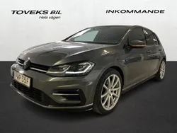 Mörkgrå (grå) Begagnad 2019 VW Golf VII GT Kombi | 199 900 kr (Marknadspris)