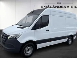 Vit Begagnad 2022 Mercedes Sprinter Van | 385 000 kr (Bra pris)