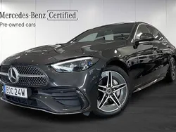 Grå Begagnad 2024 Mercedes C300e Premium Sedan | 509 000 kr (Superpris)