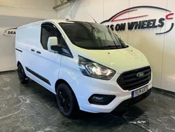 Vit Begagnad 2018 Ford Transit Custom Van | 179 900 kr (Marknadspris)