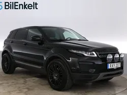 Svart Begagnad 2018 Land Rover Range Rover evoque SUV | 189 900 kr