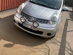 Silver Begagnad 2009 Nissan Note Minibuss | 19 000 kr (Marknadspris)