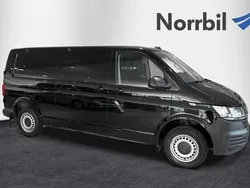 Svart (deep black perleffekt) Begagnad 2020 VW T6.1 Van | 319 000 kr (Bra pris)