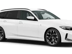 Vit (alpine white) Ny 2025 BMW 320 Shadowline Kombi | 604 600 kr