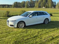Vit Begagnad 2019 Audi A4 Sport Kombi | 230 000 kr (Bra pris)