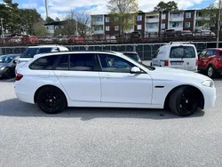 Vit Begagnad 2014 BMW 520 Kombi | 149 000 kr (Marknadspris)