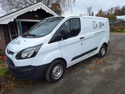 Vit Begagnad 2015 Ford Transit Custom | 80 000 kr (Lite dyr)