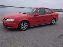 Röd Begagnad 2005 Saab 9-3 Linear Sedan | 25 000 kr (Superpris)