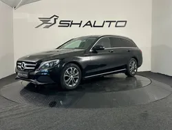 Svart Begagnad 2015 Mercedes C220 Avantgarde Kombi | 219 900 kr (Marknadspris)