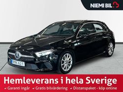 Svart Begagnad 2018 Mercedes A180 Halvkombi | 199 900 kr (Bra pris)