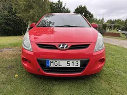 Röd Begagnad 2012 Hyundai i20 Select Halvkombi | 25 000 kr (Superpris)