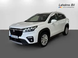 Vit Begagnad 2024 Suzuki SX4 S-Cross SUV | 289 900 kr (Bra pris)