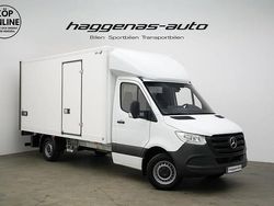 Vit Begagnad 2024 Mercedes Sprinter Van | 649 000 kr