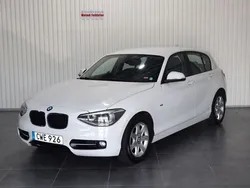 Vit Begagnad 2014 BMW 120 Sport Line Halvkombi | 119 900 kr (Dyr)