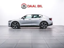 Silver Begagnad 2023 Polestar 2 Plus Sedan | 499 700 kr (Lite dyr)
