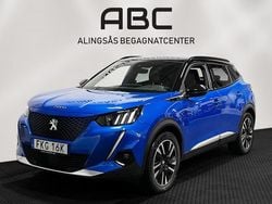 Blå Begagnad 2020 Peugeot e-2008 SUV | 185 000 kr (Marknadspris)